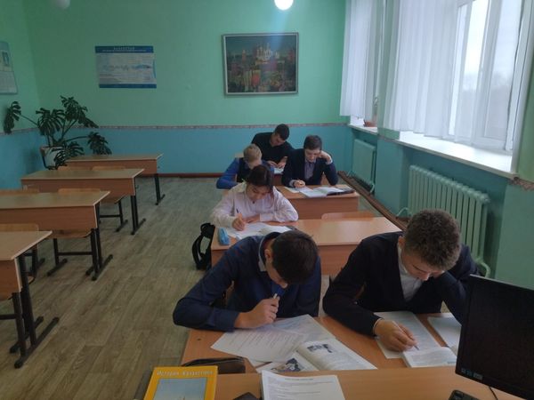 16 ноября с учащимися КГУ &quot;Волошинская СШ&quot; была проведена анкета по буллингу