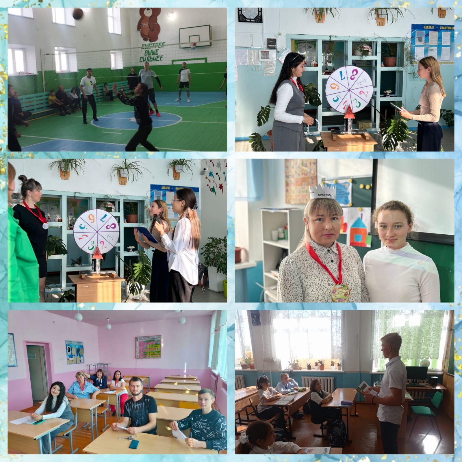 4 қазанда Ұстаздар күнін мерекелеу аясында &quot;Волошинка орта мектебі&quot; КММ өзін-өзі басқару күні өтті.
