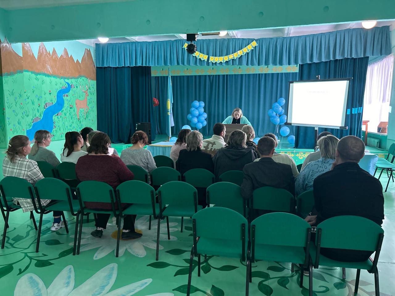 6 қарашада &quot;Волошинка орта мектебі&quot; КММ-де кеңес өтті 