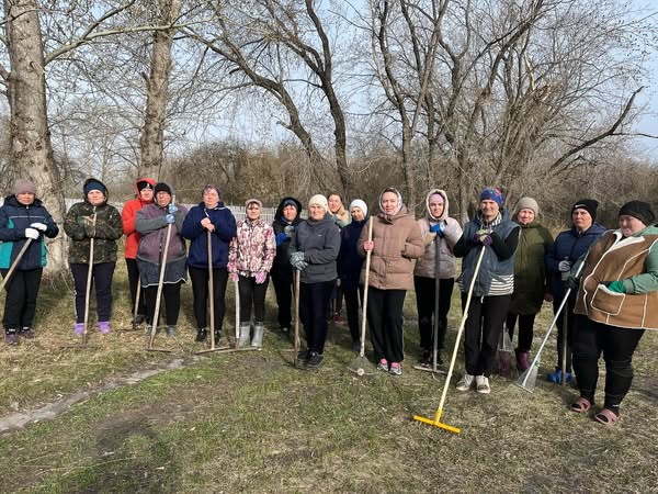 19 сәуірде «Волошинка орта мектебі» мемлекеттік мекемесінде «Таза Қазақстан» республикалық экологиялық акциясына арналған сенбілік өтті.