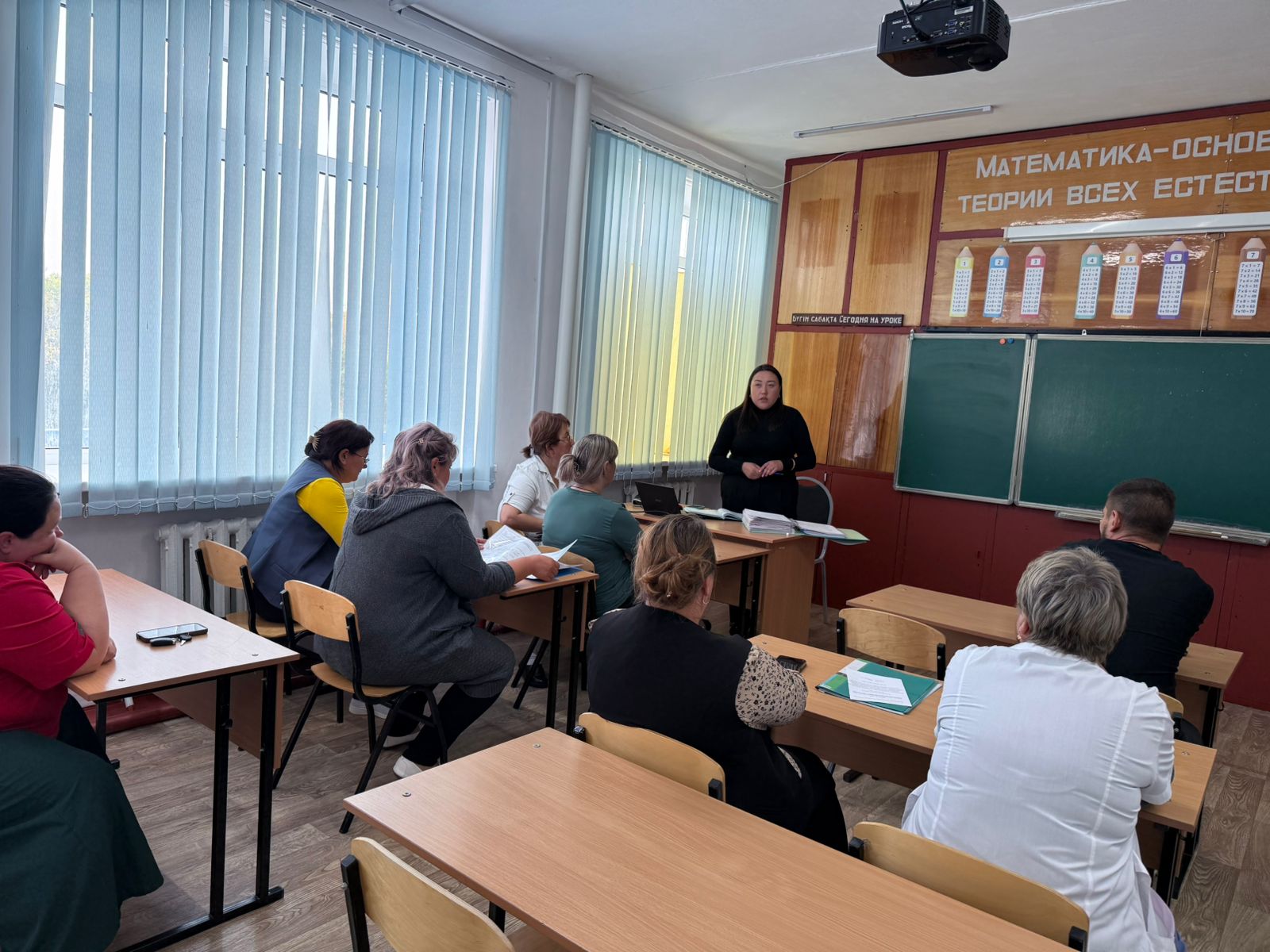 В КГУ &quot;Волошинская средняя школа&quot; прошел совет профилактики.