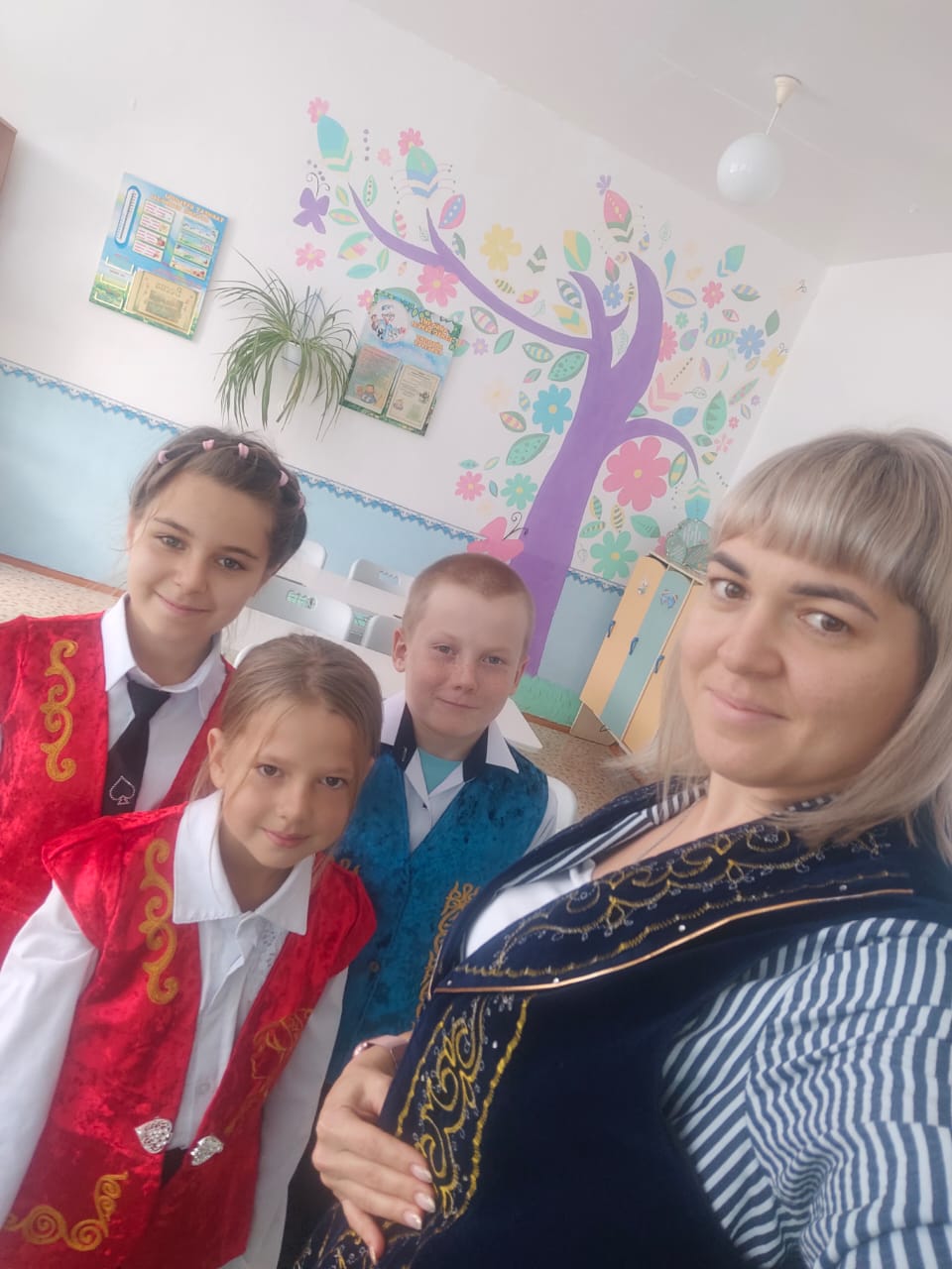 &quot;Волошинка орта мектебі&quot; КММ  &quot;Күлкі сыйла-әлемді жарқын ет&quot; әлеуметтік акциясы өткізілді!