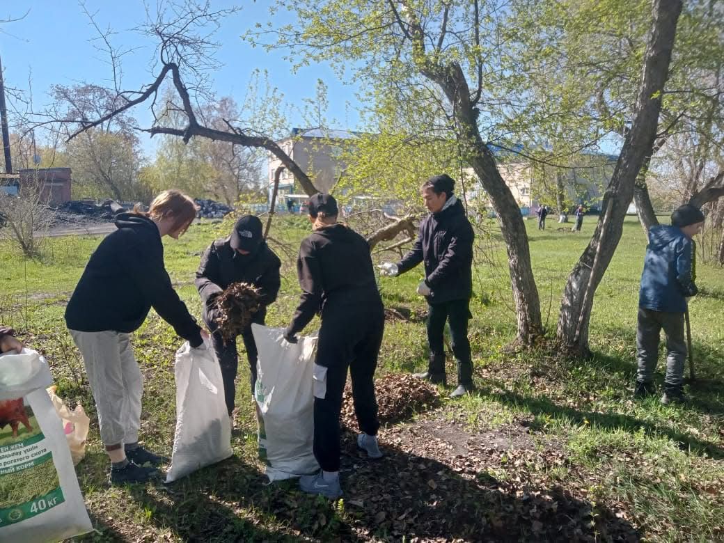 Сенбілік &quot;World Clean up Day&quot;акциясы аясында