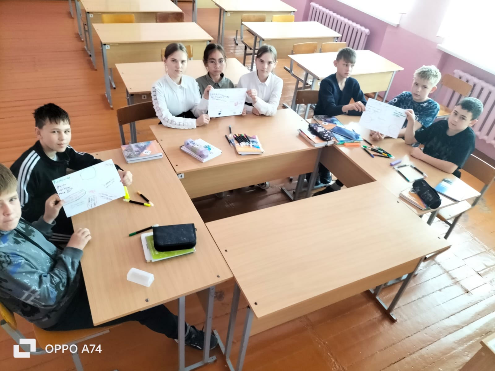 2025 жылғы 14 қарашада &quot;Волошинка орта мектебі&quot; КММ 5-8 сынып оқушыларына арналған &quot;Үйде және мектепте су ресурстарын үнемдеу практикасы&quot; атты дөңгелек үстел өтті. (2)