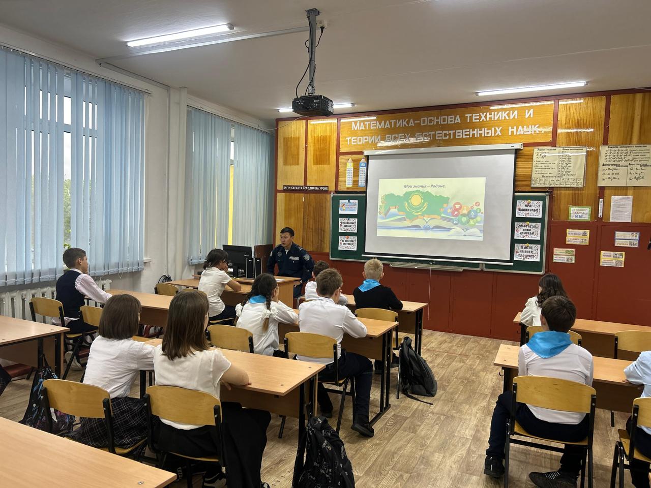 12 қаңтар күні «Құқық және тәртібі» айлығы аясында 