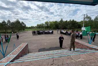 15 мая 2026 года в КГУ "Волошинская средняя школа" учителем НВиТП проведена учебная тренировка по ЧС "Подозрительный предмет".